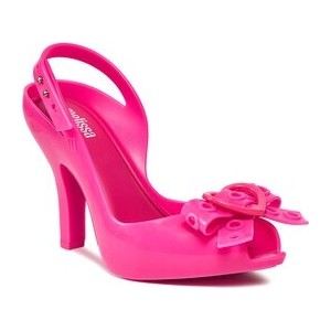 Różowe sandały Melissa