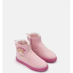 Buty dziecięce zimowe Sinsay dla dziewczynek
