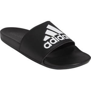 Czarne buty letnie męskie Adidas w sportowym stylu