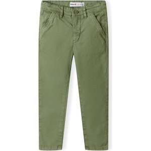 Zielone spodnie dziecięce Minoti