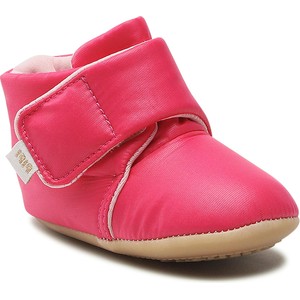 Różowe buciki niemowlęce Bibi