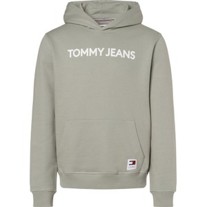 Bluza Tommy Jeans w młodzieżowym stylu z nadrukiem