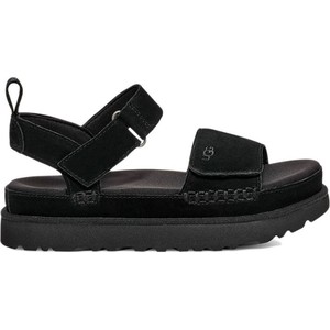Czarne sandały UGG Australia w stylu casual na platformie