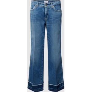 Niebieskie jeansy Cambio w stylu casual