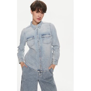 Koszula Vero Moda z jeansu w stylu casual
