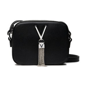 Czarna torebka Valentino średnia matowa w młodzieżowym stylu