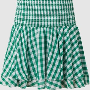Zielona spódnica Pepe Jeans mini z bawełny w stylu casual