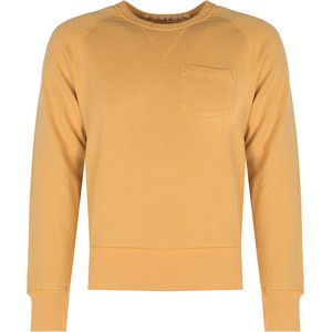 Żółta bluza ubierzsie.com z tkaniny