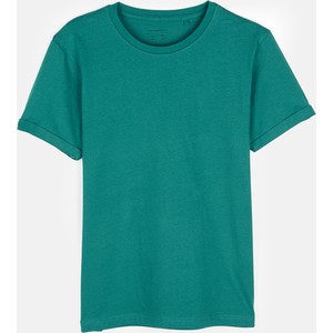 Zielona koszulka dziecięca Gate dla chłopców z krótkim rękawem