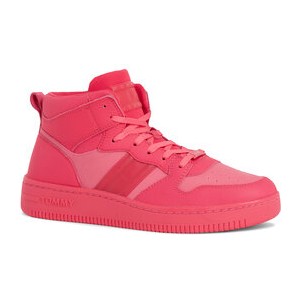Różowe buty sportowe Tommy Jeans
