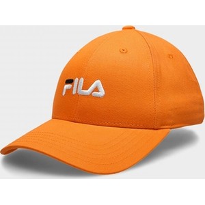 Pomarańczowa czapka Fila