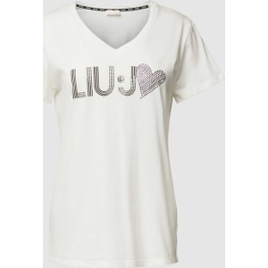 T-shirt Liu-Jo w sportowym stylu z bawełny