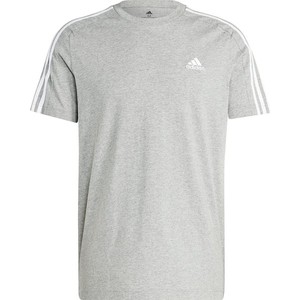 T-shirt Adidas z krótkim rękawem z tkaniny