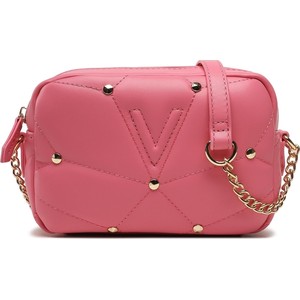 Różowa torebka Valentino w młodzieżowym stylu matowa