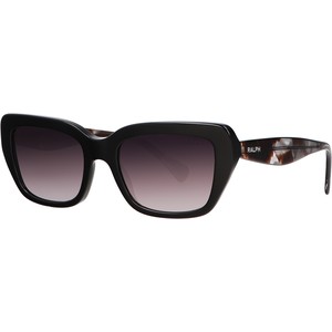 Czarne okulary damskie Ralph Lauren