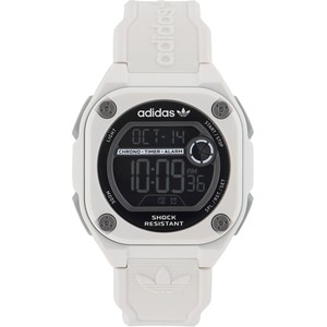 Zegarek adidas Originals - City Tech Two Watch AOST23062 White