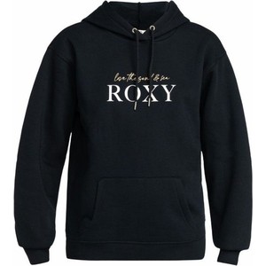 Czarna bluza Roxy w stylu casual z bawełny