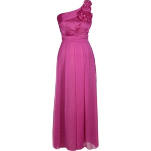 Różowa sukienka Fokus
