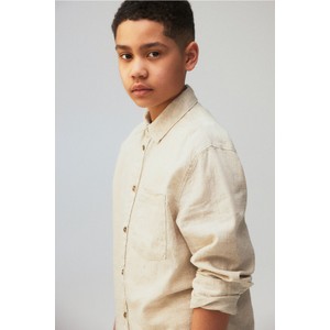 Koszula dziecięca H & M dla chłopców z tkaniny
