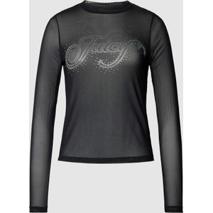 Czarna bluzka Juicy Couture