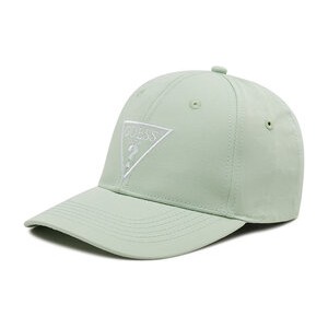 Zielona czapka Guess