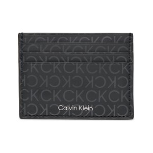 Calvin Klein Etui na karty kredytowe Rubberized Cardholder 6Cc K50K511256 Czarny