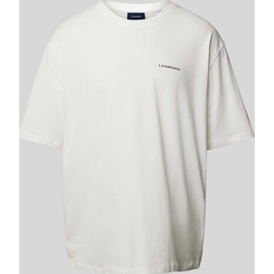 T-shirt Peek&Cloppenburg z nadrukiem z bawełny w stylu casual