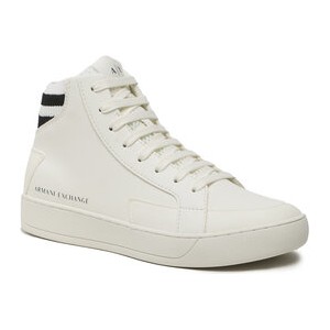 Armani Exchange Sneakersy XUZ054 XV783 N480 Écru