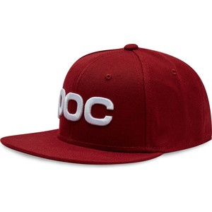 Czerwona czapka POC