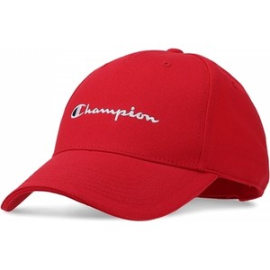 Czerwona czapka Champion
