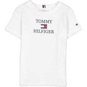 Koszulka dziecięca Tommy Hilfiger z bawełny