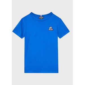 Niebieska koszulka dziecięca Le Coq Sportif