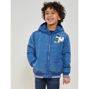 Niebieska kurtka dziecięca Sinsay dla chłopców