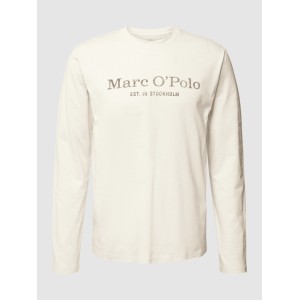 Koszulka z długim rękawem Marc O'Polo w młodzieżowym stylu z bawełny
