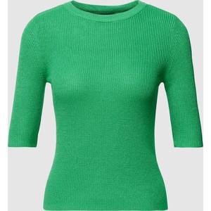 Zielony sweter Vero Moda z bawełny w stylu casual