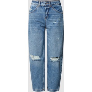 Niebieskie jeansy Drykorn w street stylu