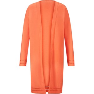 Pomarańczowy sweter Heine z bawełny w stylu casual