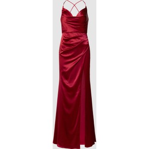 Sukienka Luxuar Fashion z dekoltem w kształcie litery v