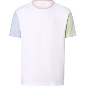 T-shirt Finshley & Harding z bawełny z krótkim rękawem w stylu casual