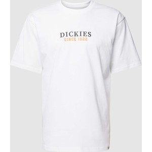 T-shirt Dickies w młodzieżowym stylu