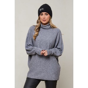 Sweter Plus Size Company z kaszmiru