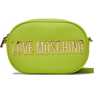 Zielona torebka Love Moschino na ramię