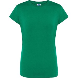 Zielona bluzka JK Collection w stylu casual z krótkim rękawem