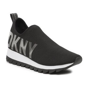 Czarne buty sportowe DKNY