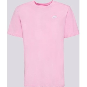 Różowy t-shirt Nike w stylu casual