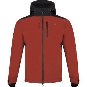 Czerwona kurtka Alpinus krótka w sportowym stylu
