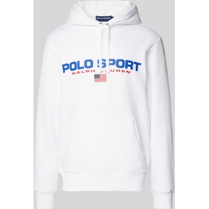 Bluza Polo Sport z nadrukiem w młodzieżowym stylu