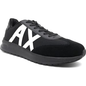 Buty sportowe Armani Exchange sznurowane