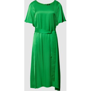Zielona sukienka More & More midi