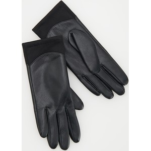 Czarne rękawiczki Reserved